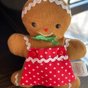 Gingerbread girl